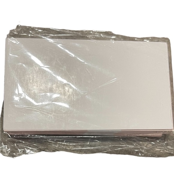 50 Thank you cards for resellers or your small business. Business card size - Picture 8 of 13